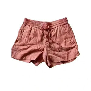 Women’s Loft Drawsting Utility Twill Shorts Size XS